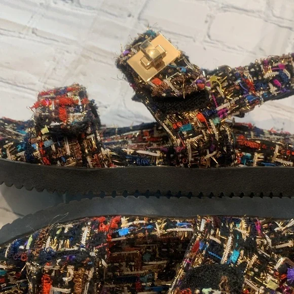 Steve Madden Mona Slingback Footbed Sandal - Picture 6 of 14